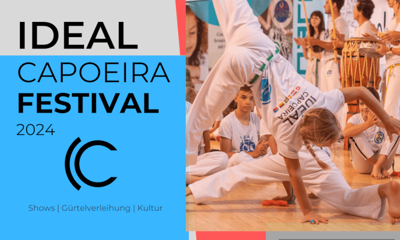 Capoeira Festival 2024 - Liechtenstein | Schweiz